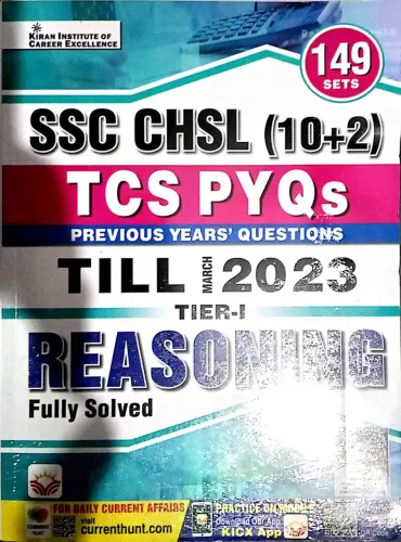 Ssc Chsl 10+2 Reasoning (E) 149 Sets Tire-1