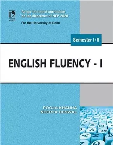 English Fluency-1 Semester-1/2
