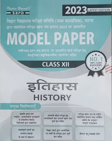 Model Paper Itihas-12