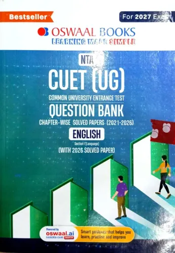 Nta Cuet (ug) Question Bank Cw English