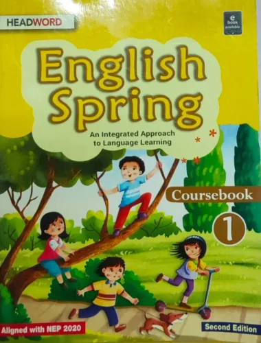 English Spring Course Book For Class 1