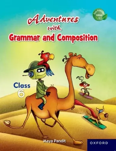 Adventures With Grammar & composition 6