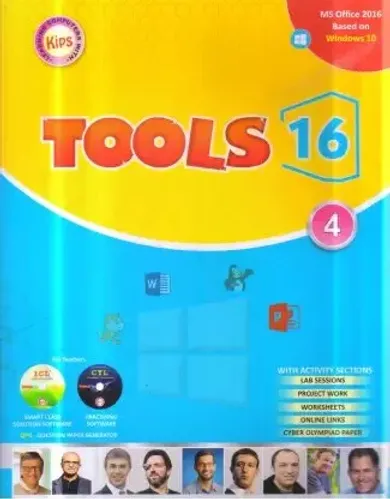 Tools 16 For Class -4