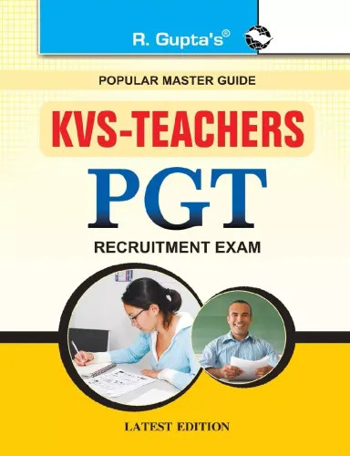 Kvs Pgt Teachers Recruitment Exam