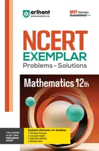 NCERT Exemplar Mathematics Class 12 Problems & Solutions 2025