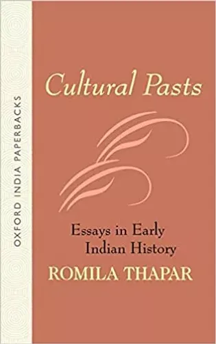 Cultural Pasts: Essays in Early Indian History