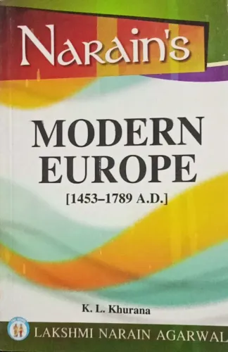 Modern Europe (1453-1789 A.d)