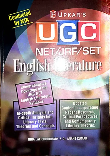 Ugc Net English Literature  P-2&3