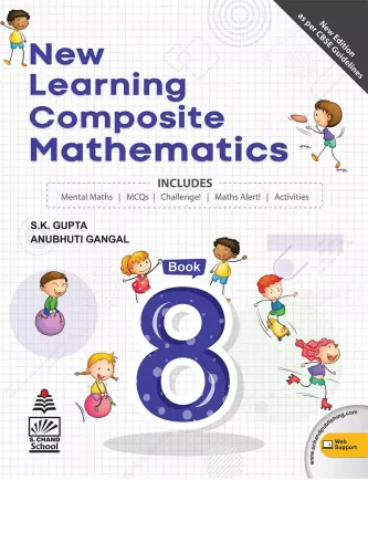 New Learning Composite Mathematics-8 (for 2021 Exam)