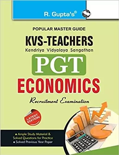 Kvs Teachers Pgt Economics Guide