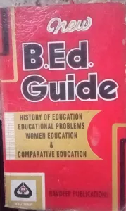 B.ed Guide 3