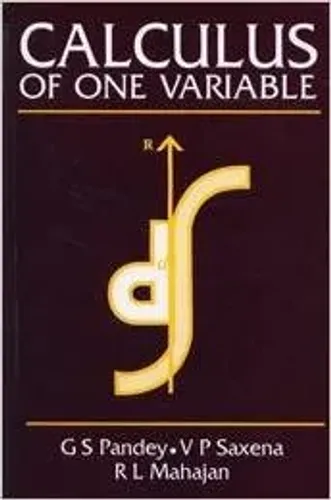 Calculus of One Variable