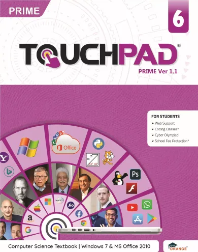 Touchpad Prime Version 1.1 - Class 6 (Windows 7 and MS Office 2010)