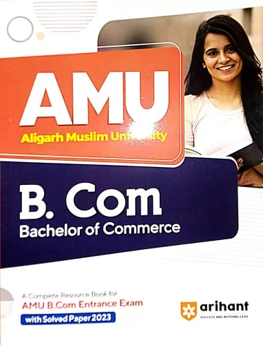 Amu Entrance Exam B.com (e)
