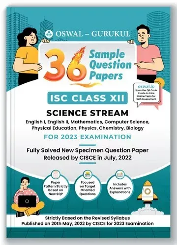 ISC 36 Sample Question Papers Science Stream-12