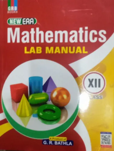 New Era Lab Manual Mathematics for class 12