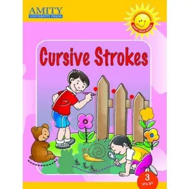 Cursive Strokes For Class 3