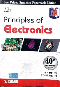 Principles Of Electronics 12 Ed.