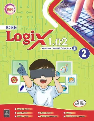 ICSE Logix(1.02) for class 2 Latest Edition 2024