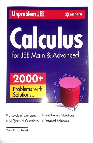 Calculus For Jee Main&adv 2000+ Problems & Soln