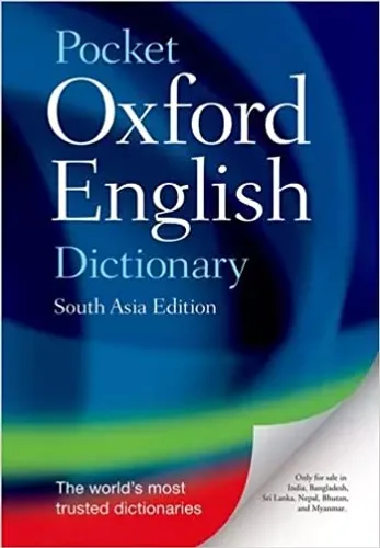 Pocket Oxford English Dictionary (Hardcover)