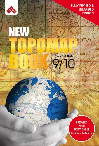 New Topo Map Book for Class (9 & 10) - Edition 2021-22