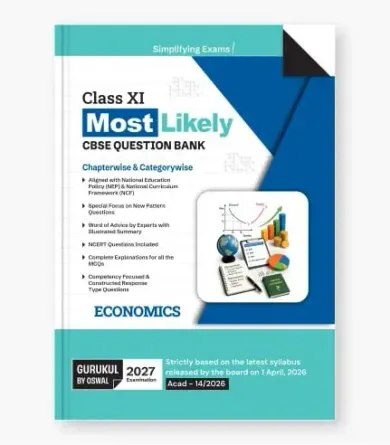 Economics Most Likely CBSE Question Bank Class 11 Exam 2027