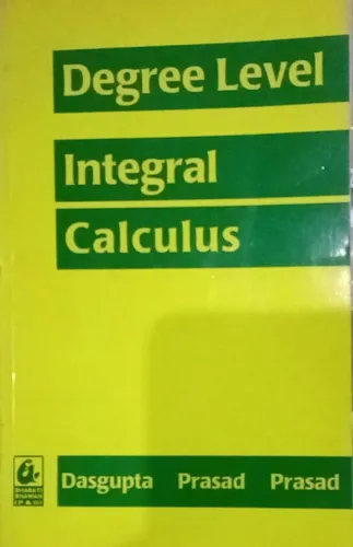 Degree Level Integral Calculus