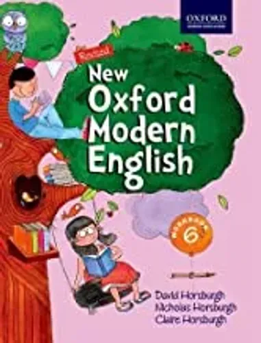 New Oxford Modern English Workbook Class 6