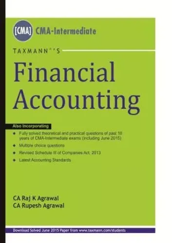 Financial Accounting (CMA- Intermediate)