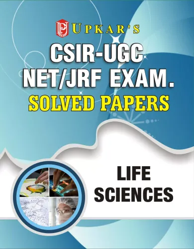 CSIR-UGC NET/JRF Exam. Solved Papers Life Science