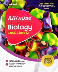 All In One Cbse Biology for Class 12
