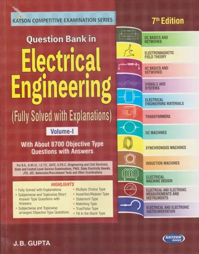 Question Bank In Electrical Engineering Volume I