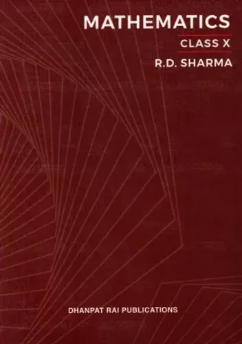 Mathematics for Class 10 By R D Sharma