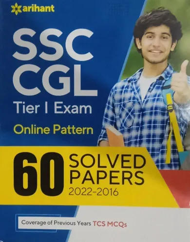 Ssc Cgl Solved Tier-1 Exam 60 Solved Papers