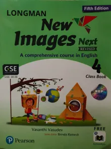 PEARSON NEW IMAGES NEXT ENGLISH COURSEBOOK CLASS 4 ( REVISED EDITION 2022)