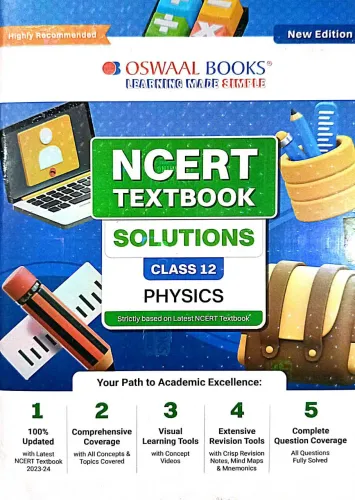 Ncert Textbook Solutions Physics-12(2024-2025)