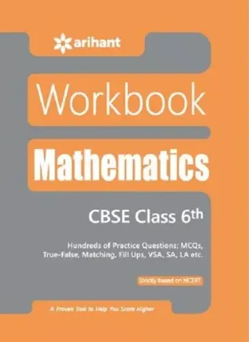 Ncert Practice Workbook Mathematics Class 6th