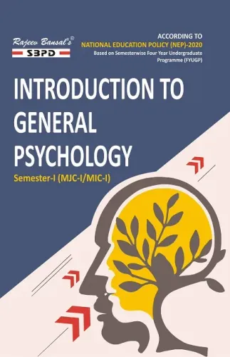 NEP Introduction To General Psychology B.A. 1st Sem (MJC-I/MIC-I)