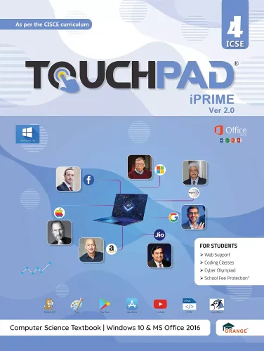 Touchpad iPrime Ver 2.0 Computer Book Class 4 (ICSE)