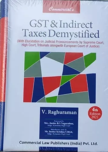 GST & Indirect Tax Principles Demystified