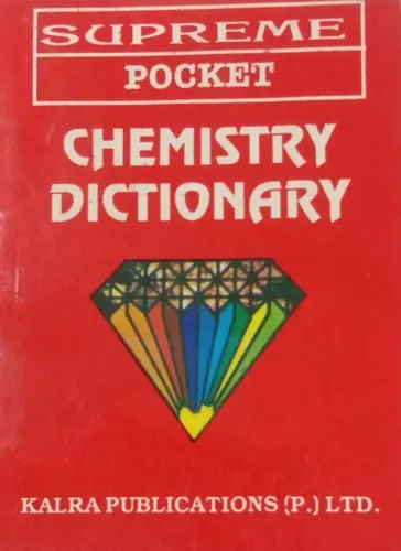 Supreme Pocket Chemistry Dictionary