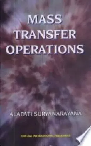 Mass Transfer Operations