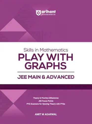 Skills in Mathematics Play with Graphs for JEE Main & Advanced 2027 | Theory, Practice Milestones & PYQ Scanners | Ideal for IIT JEE Aspirants by Amit M Agarwal