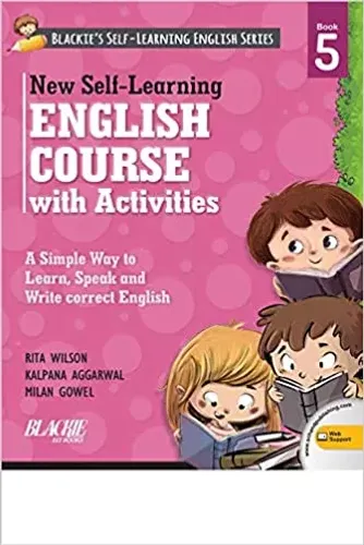 New Self-Learning English Course with Activities-5 (For 2020 Exam) Paperback – 1 January 2019