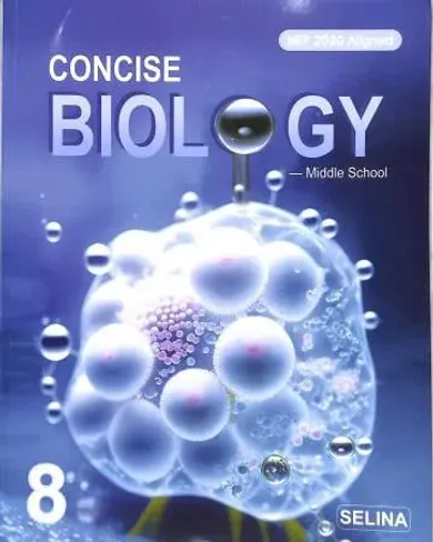 Concise Biology Middle School for class 8 Latest Edition 2024