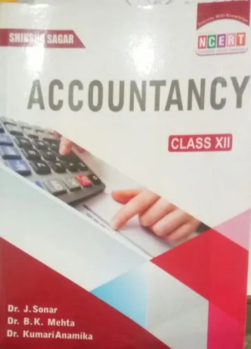Accountancy for class 12 Latest Edition 2024
