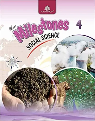 New Milestones Social Science Book4 Paperback – 2021