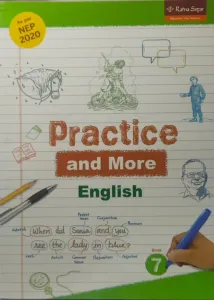 Practice And More English For Class 7