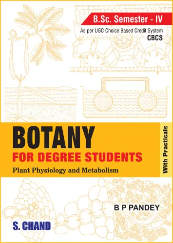 Botany For Degree Students Semester Sem- 4